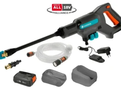 Akku-Mitteldruckreiniger AquaClean 24/18V P4A Set*Gardena Hot