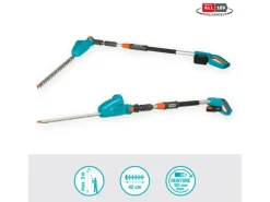 Akku-Teleskop-Heckenschere THS 42/18 V P4A Ready-To-Use Set*Gardena Outlet