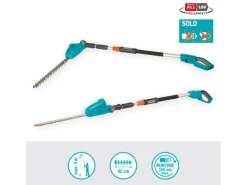 Akku-Teleskop-Heckenschere THS 42/18 V P4A solo*Gardena Discount
