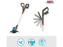 Akku-Trimmer EasyCut 23/18 V P4A Ready-To-Use Set*Gardena Best