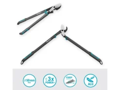 Astschere EnergyCut Pro L Bypass-Schneidprinzip für Grünes Frisches Holz*Gardena Discount