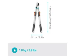 Astschere TeleCut Basic 42 mm Schnittstärke*Gardena New
