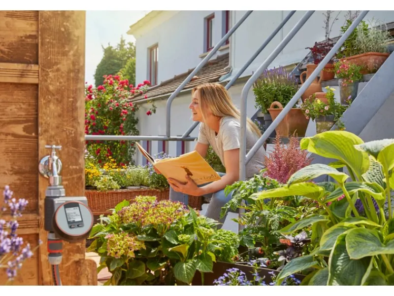 Bewässerungscomputer Flex*Gardena Clearance