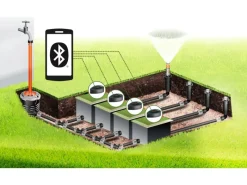 Bewässerungssteuerung Steuerteil 9 V Bluetooth*Gardena Sale