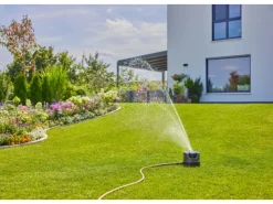 Bewässerungssystem AquaPrecise Solarbetrieben für Rasen*Gardena Clearance