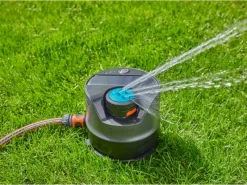 Bewässerungssystem AquaPrecise Solarbetrieben für Rasen*Gardena Clearance