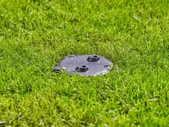 Bewässerungssystem AquaPrecise Solarbetrieben für Rasen*Gardena Clearance