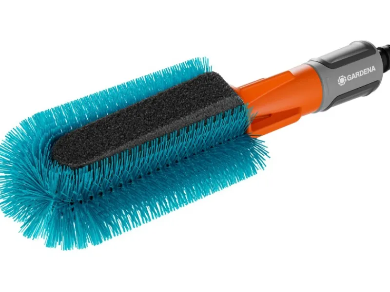 Gardena Kombisysteme|Cleansystem Fahrradbürste Blau