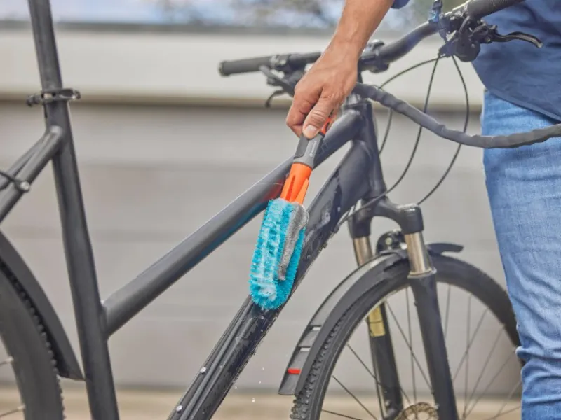 Gardena Kombisysteme|Cleansystem Fahrradbürste Blau