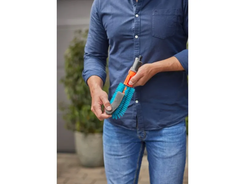 Gardena Kombisysteme|Cleansystem Fahrradbürste Blau