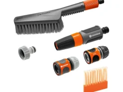 Cleansystem Grundausstattung Soft S Handbürste Soft S Basics*Gardena Outlet
