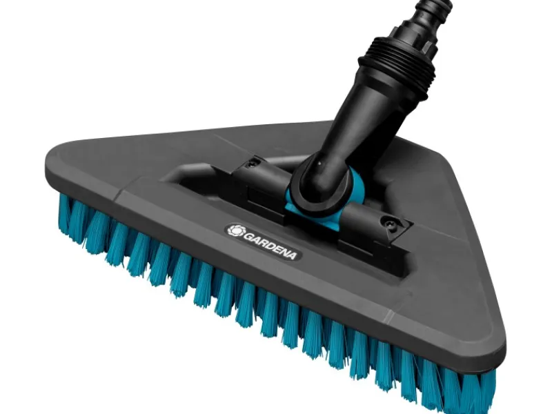 Cleansystem Stielbürste Hard Flex Anthrazit*Gardena Best