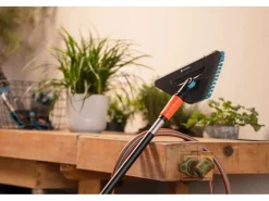 Cleansystem Stielbürste Hard Flex Anthrazit*Gardena Best