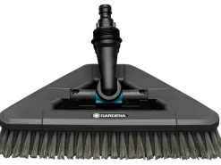 Cleansystem Stielbürste Soft Flex Anthrazit*Gardena Clearance