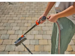 Cleansystem Stiel M 150 cm Anthrazit*Gardena Online