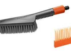 Gardena Balkonmöbel|Kombisysteme|Cleansystem Wasch-Set mit Handbürste Soft S mit 10 Seifenstäbchen
