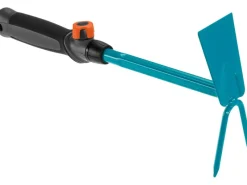 Gardena Bodenbearbeitung|Kombisysteme|combisystem-Kleinhäckchen gerades Blatt 2 Zinken