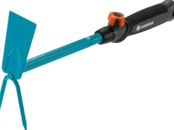 Gardena Bodenbearbeitung|Kombisysteme|combisystem-Kleinhäckchen gerades Blatt 2 Zinken