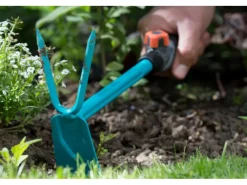 Gardena Bodenbearbeitung|Kombisysteme|combisystem-Kleinhäckchen gerades Blatt 2 Zinken