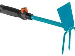 Gardena Kombisysteme|Bodenbearbeitung|combisystem-Kleinhäckchen gerades Blatt 3 Zinken