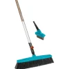 Gardena Kombisysteme|Besen|Combisystem-Komplettangebot mit Straßenbesen, Fugenbürste M und Stiel