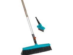 Gardena Kombisysteme|Besen|Combisystem-Komplettangebot mit Straßenbesen, Fugenbürste M und Stiel