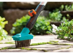 Gardena Kombisysteme|Besen|Combisystem-Komplettangebot mit Straßenbesen, Fugenbürste M und Stiel