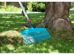 Combisystem-Komplettangebot mit Rechenbesen, Grubber, Fugenkratzer und S*Gardena