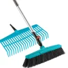 Combisystem-Komplettangebot mit Besen, Rechen und Stiel*Gardena Outlet