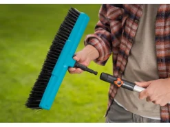 Combisystem-Komplettangebot mit Besen, Rechen und Stiel*Gardena Outlet