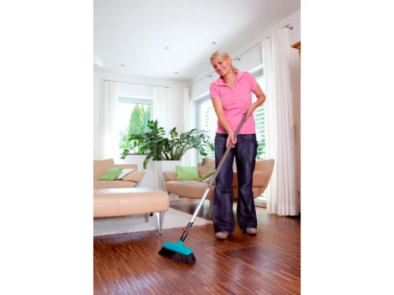 Gardena Kombisysteme|Besen|combisystem-Stubenbesen