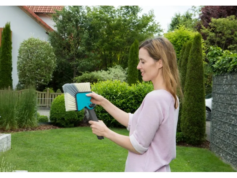 Gardena Kombisysteme|Besen|combisystem-Winkelbesen 23 cm