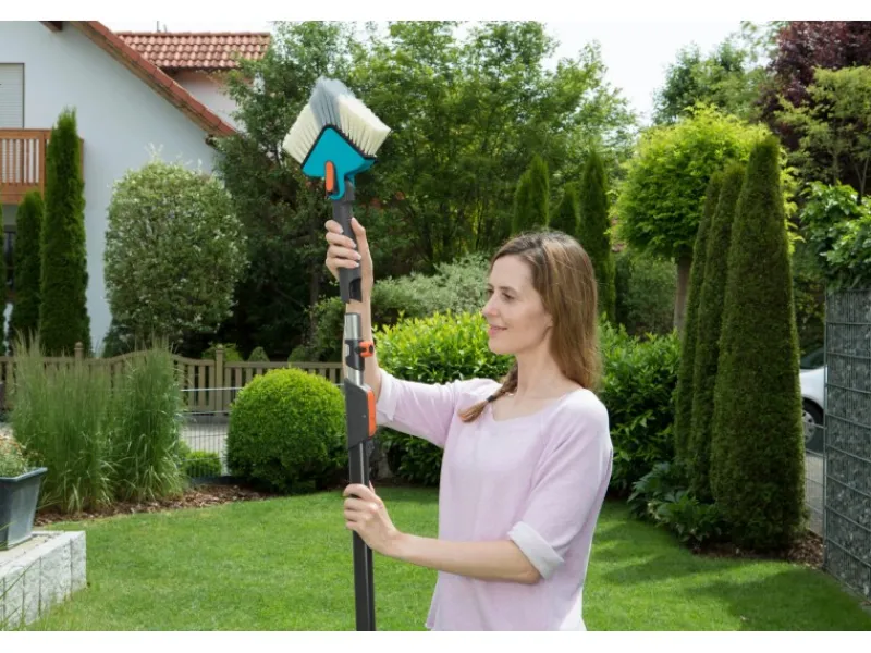 Gardena Kombisysteme|Besen|combisystem-Winkelbesen 23 cm