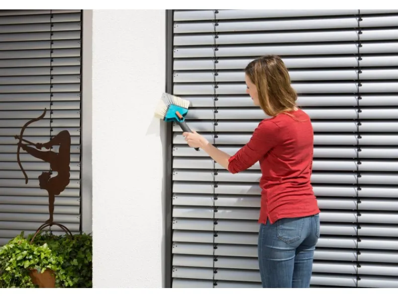 Gardena Kombisysteme|Besen|combisystem-Winkelbesen 23 cm