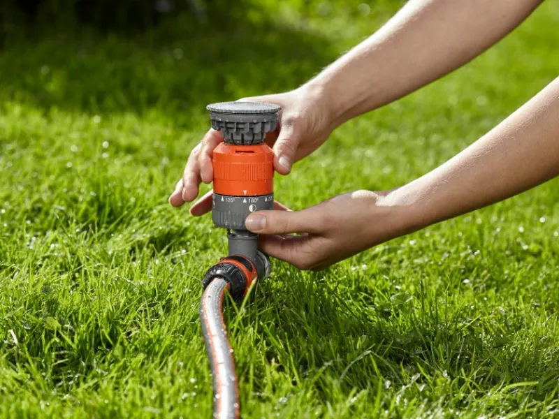 Comfort Kreisregner Vario auf Spike bis 225m²*Gardena Best