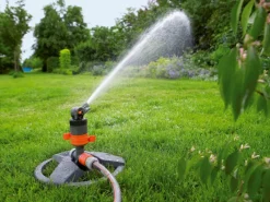 Comfort Turbinenregner mit Schlitten*Gardena Discount