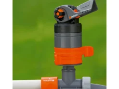 Comfort Turbinenregner mit Schlitten*Gardena Discount