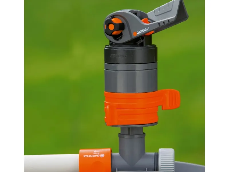 Comfort Turbinenregner mit Schlitten*Gardena Discount