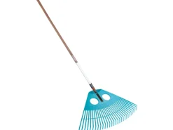 Fächerbesen Combisystem inkl. Holzstiel*Gardena Clearance