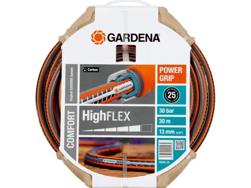 Gartenschlauch Comfort High Flex Ø 13 mm (1/2") 30 m mit Power Grip*Gardena