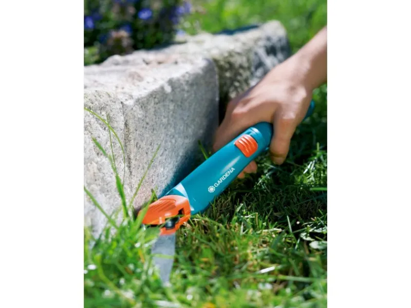 Gardena Strauchscheren|Grasscheren|Grasschere Classic mit drehbarem Schneidkopf