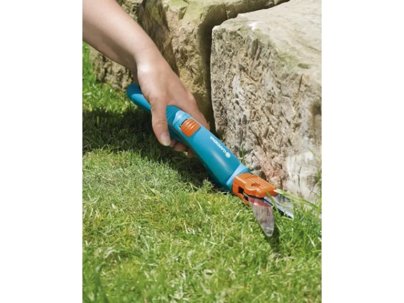 Gardena Strauchscheren|Grasscheren|Grasschere Classic mit drehbarem Schneidkopf