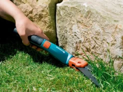 Gardena Gartenscheren|Strauchscheren|Grasschere Comfort mit drehbarem Schneidkopf
