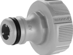 Gardena Schlauch Kupplungen|Hahnverbinder für Innengewinde 26,5 mm (G 3/4)