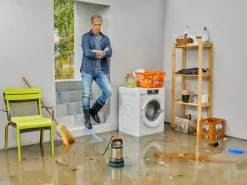 Gardena Wasserpumpe|Brunnenpumpe|Klar- und Schmutzwasser-Tauchpumpe 19500 Aquasensor