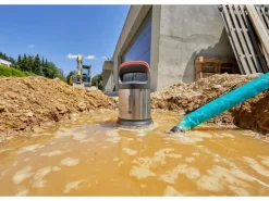 Gardena Wasserpumpe|Brunnenpumpe|Klar- und Schmutzwasser-Tauchpumpe 19500 Aquasensor