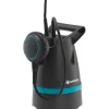 Gardena Brunnenpumpe|Wasserpumpe|Klarwasser-Tauchpumpe 8600 Basic