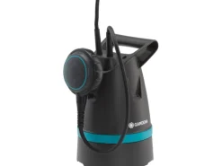 Gardena Brunnenpumpe|Wasserpumpe|Klarwasser-Tauchpumpe 8600 Basic