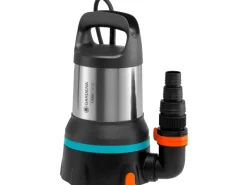 Gardena Brunnenpumpe|Wasserpumpe|Klarwasser-Tauchpumpe 17000 Aquasensor