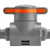 Gardena Schlauch Kupplungen|Kupplung mit Regulierventil für mehr Flexibilität